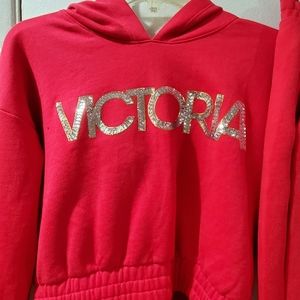 Crop Hoodie From VS